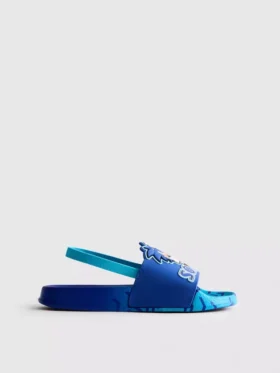 Zapatillas tipo zueco con correa trasera de Sonic el Erizo