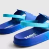 Zapatillas tipo zueco con correa trasera de Sonic el Erizo