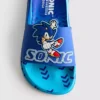 Zapatillas tipo zueco con correa trasera de Sonic el Erizo