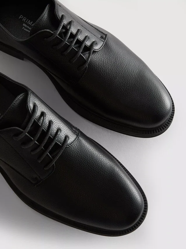 Zapatos derby clásicos