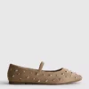 Zapatos Mary Jane con tachuelas