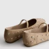 Zapatos Mary Jane con tachuelas