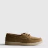 Zapatos náuticos con cordones