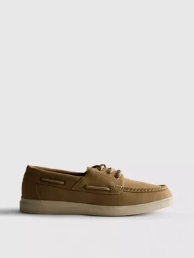 Zapatos náuticos con cordones