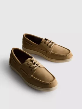 Zapatos náuticos con cordones