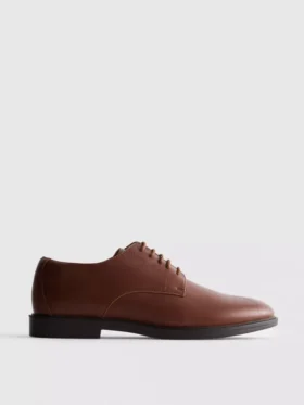 Zapatos oxford con cordones