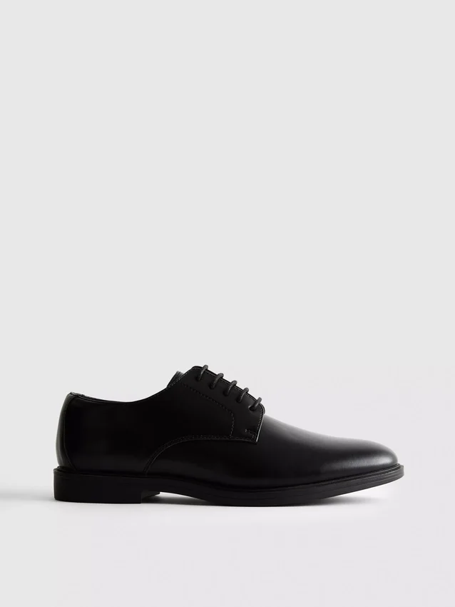 Zapatos oxford con cordones