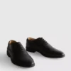 Zapatos oxford con cordones