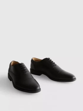 Zapatos oxford con cordones