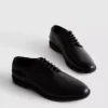 Zapatos oxford con cordones