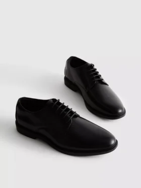 Zapatos oxford con cordones