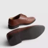 Zapatos oxford con cordones