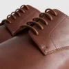 Zapatos oxford con cordones