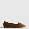 Zapatos planos con aberturas