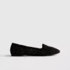Zapatos planos con aberturas