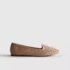 Zapatos planos con aberturas