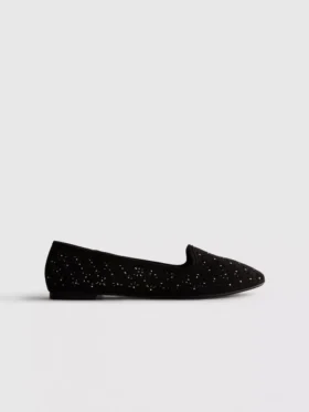 Zapatos planos con aberturas