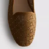 Zapatos planos con aberturas