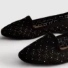 Zapatos planos con aberturas