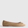Zapatos planos con cuentas