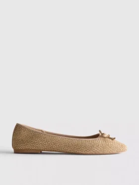 Zapatos planos con cuentas