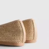 Zapatos planos con cuentas