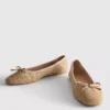 Zapatos planos con cuentas