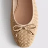 Zapatos planos con cuentas
