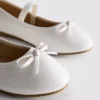 Zapatos planos de charol