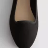 Zapatos planos de gamuza