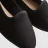 Zapatos planos de gamuza
