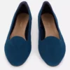 Zapatos planos de gamuza sintética