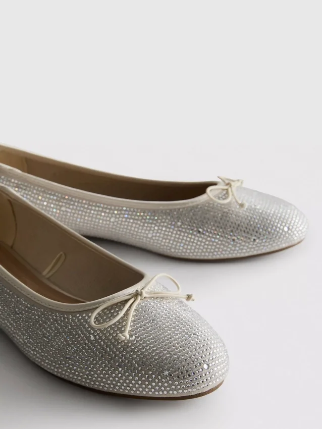 Zapatos planos Diamanta