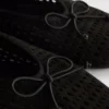 Zapatos planos tipo Mary Jane con corte a láser