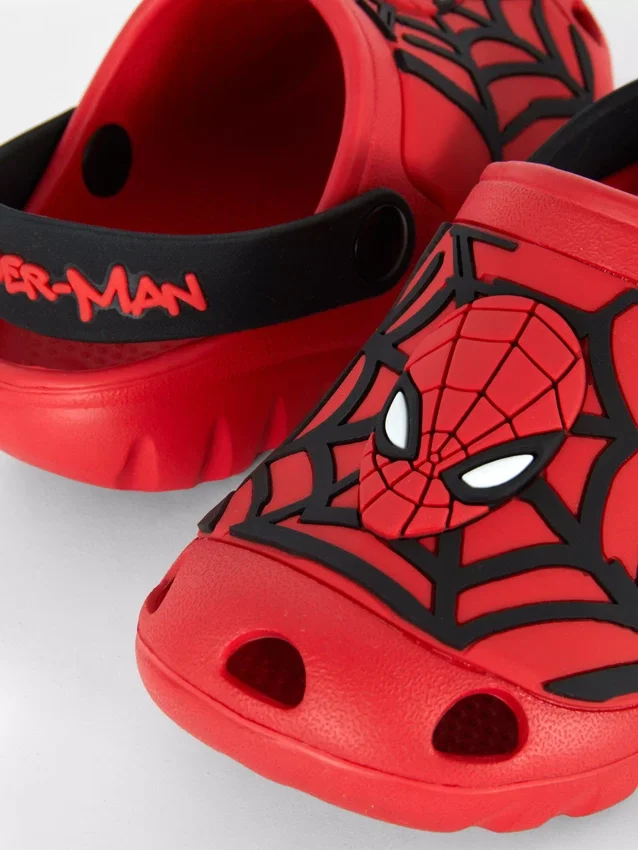 Zuecos con correa trasera de Spider-Man de Marvel