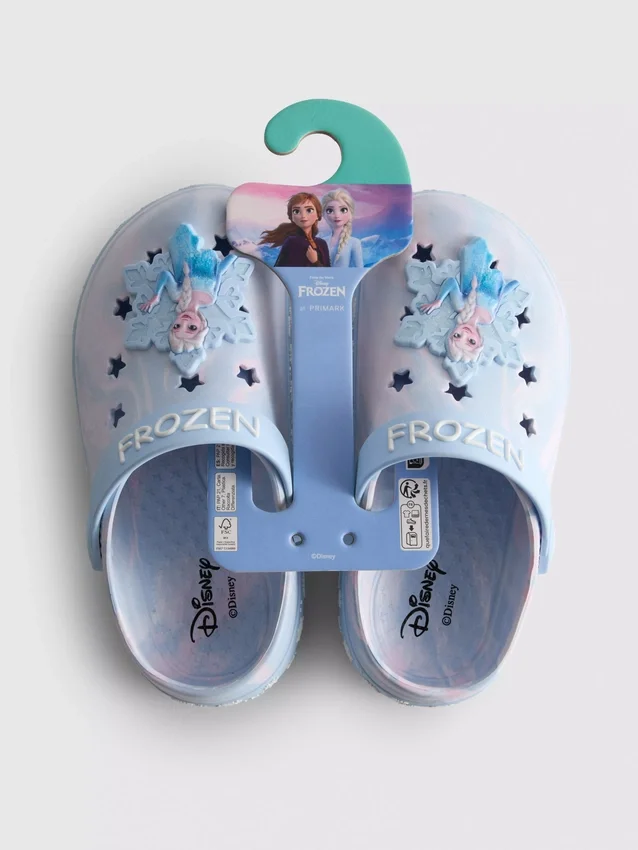 Zuecos de «Frozen» de Disney