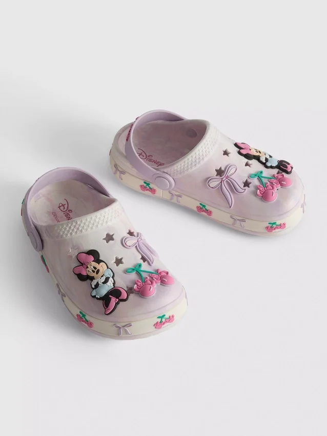 Zuecos de Minnie Mouse de Disney