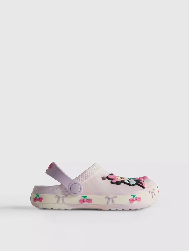 Zuecos de Minnie Mouse de Disney