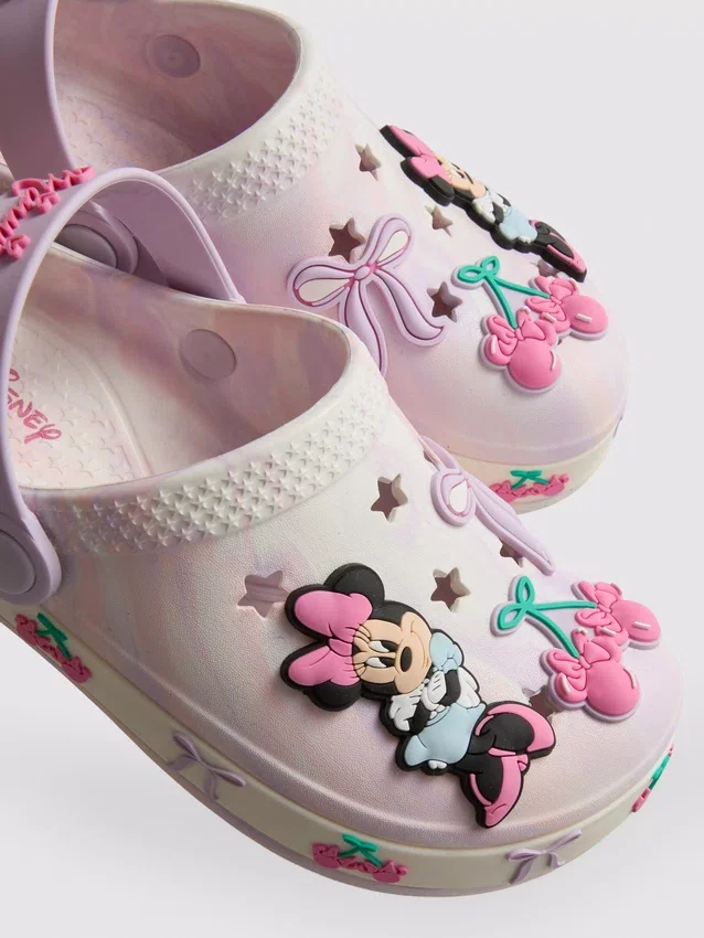 Zuecos de Minnie Mouse de Disney