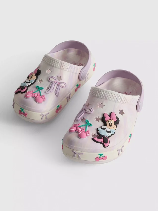 Zuecos de Minnie Mouse de Disney