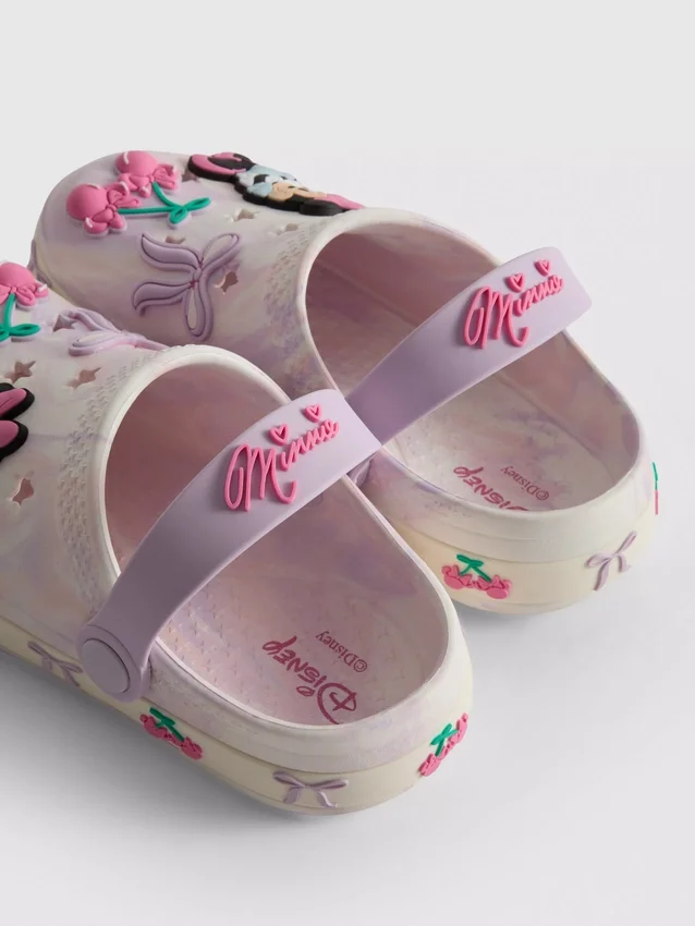 Zuecos de Minnie Mouse de Disney
