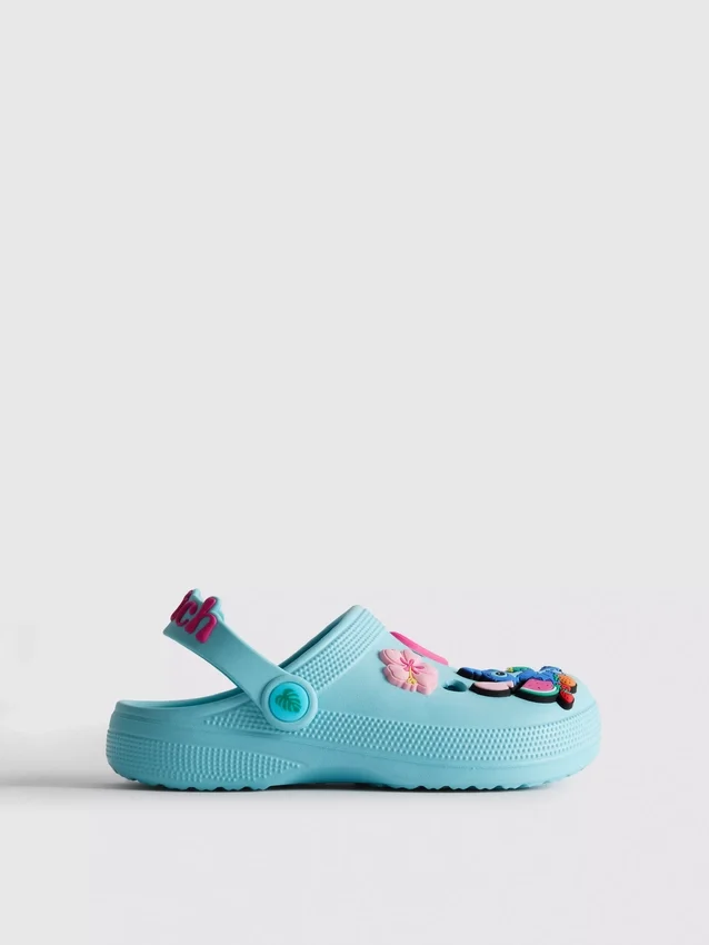 Zuecos de Stitch de Disney