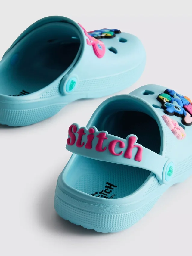 Zuecos de Stitch de Disney