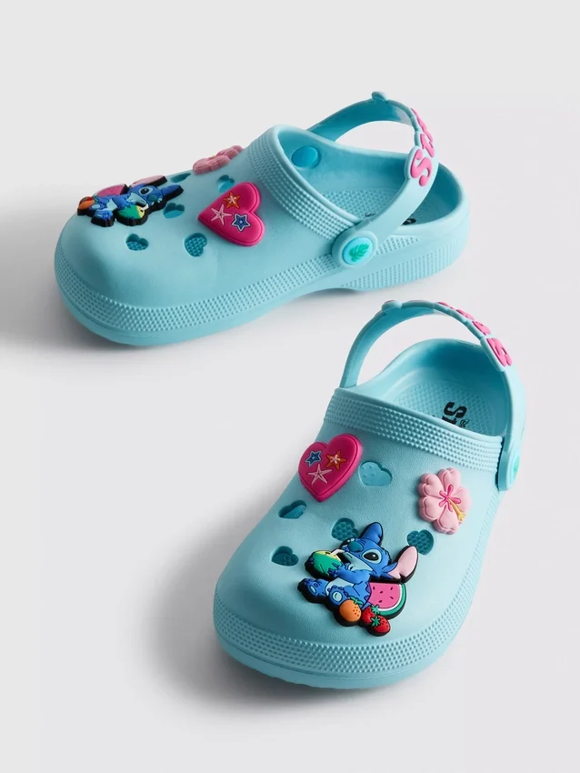 Zuecos de Stitch de Disney