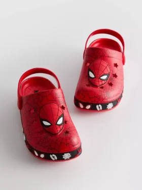 Zuecos luminosos de Spider-Man de Marvel