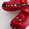 Zuecos luminosos de Spider-Man de Marvel