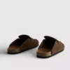 Zuecos tipo mocasín