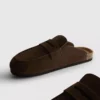 Zuecos tipo mocasín