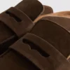 Zuecos tipo mocasín