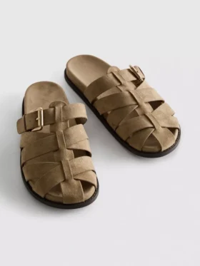 Zuecos tipo mules de pescador